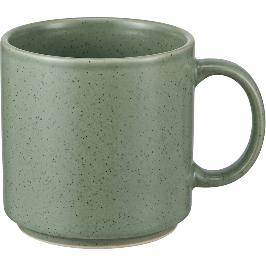 Kvxn Speckled Ceramic Mug 360 ml Sage