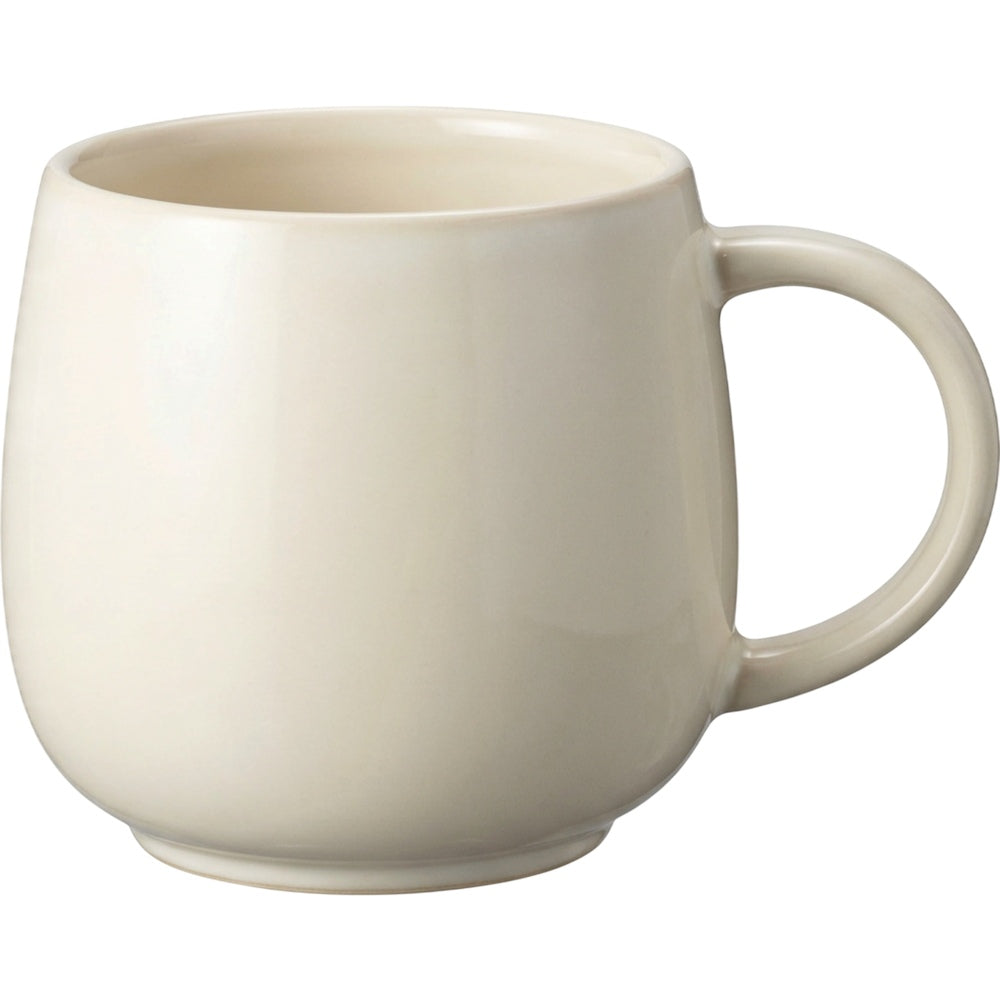 Kvxn Stoneware Ceramic Mug 420 ml Cream - Product view