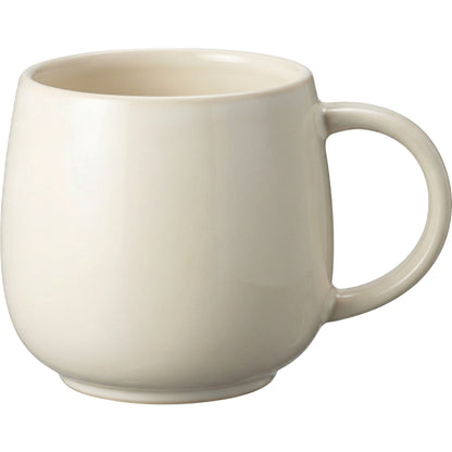 Kvxn Stoneware Ceramic Mug 420 ml Cream - Product view