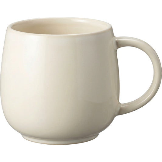 Kvxn Stoneware Ceramic Mug 420 ml Cream - Product view