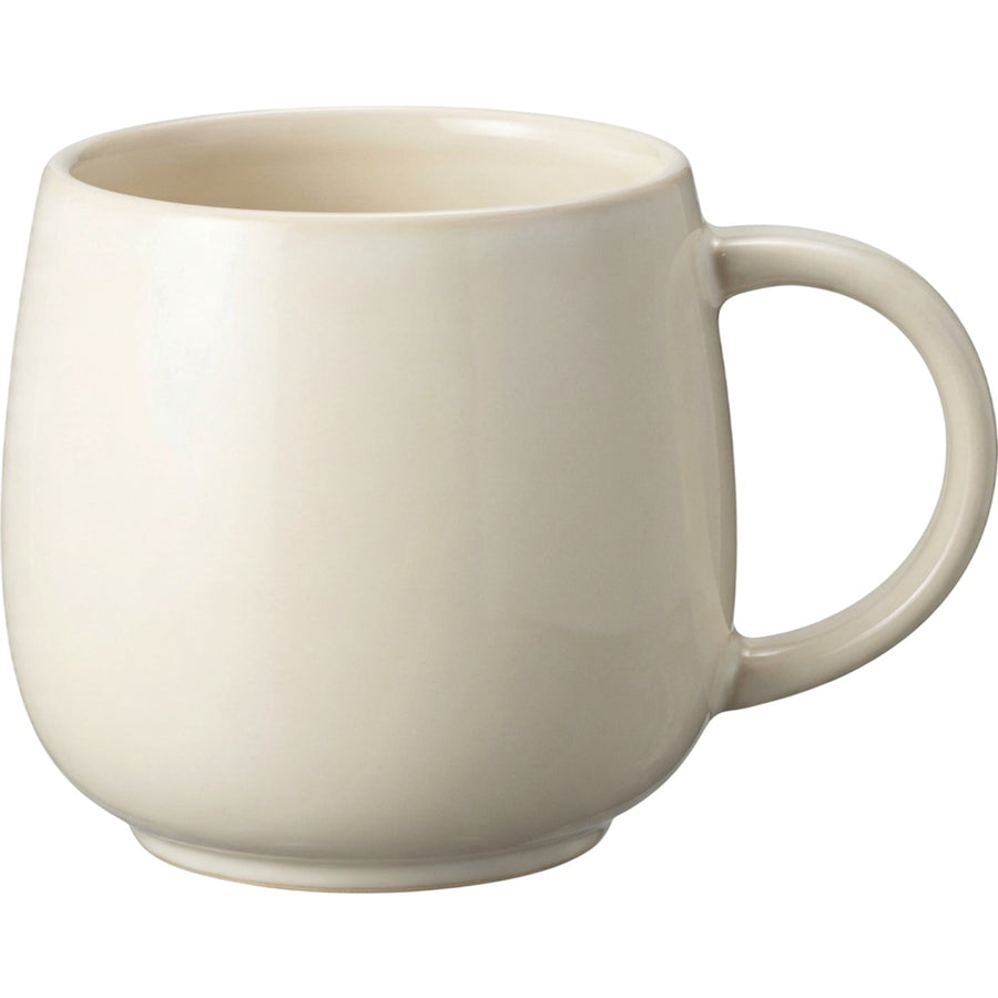 Kvxn Stoneware Ceramic Mug 420 ml Cream